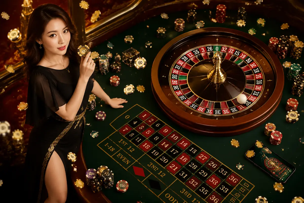 sukacuci Casino meja live dealer baccarat