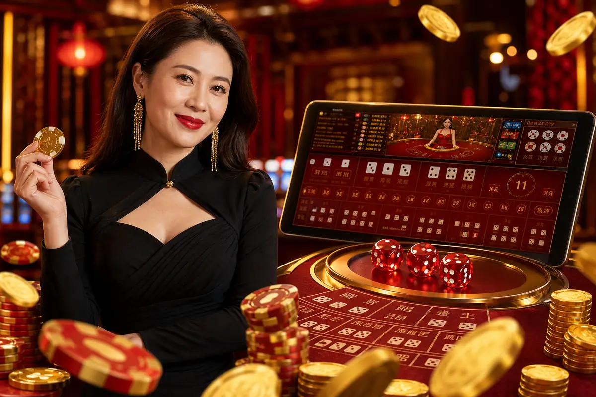 sukacuci Casino suasana studio dealer langsung